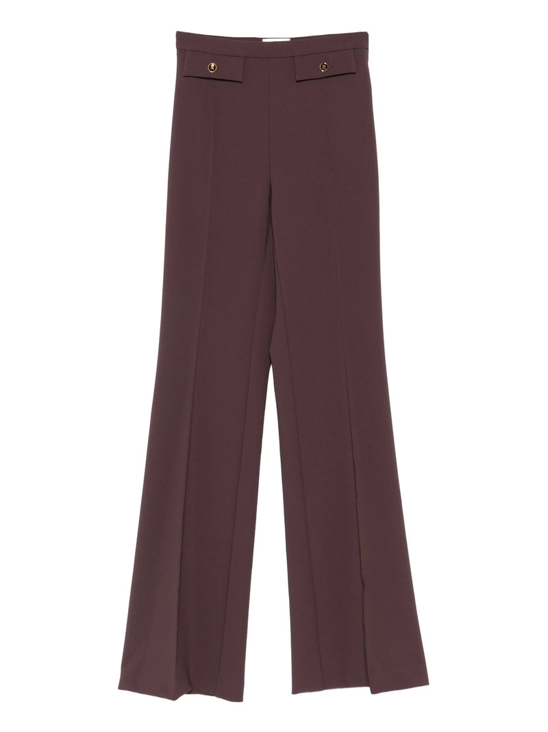 Elisabetta Franchi Button-detail Trousers 1