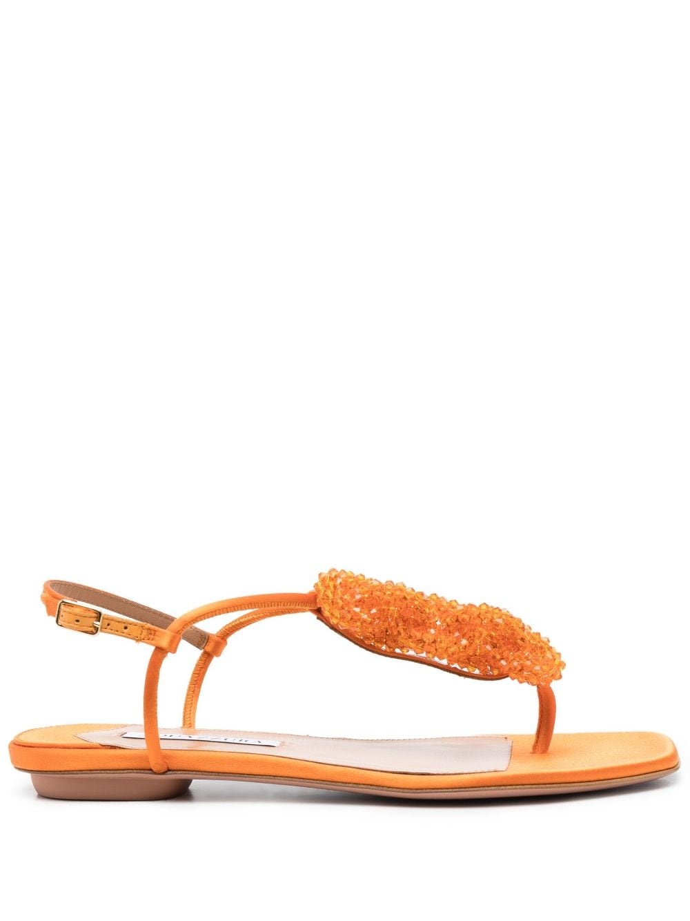 Chain Of Love thong sandals - 1