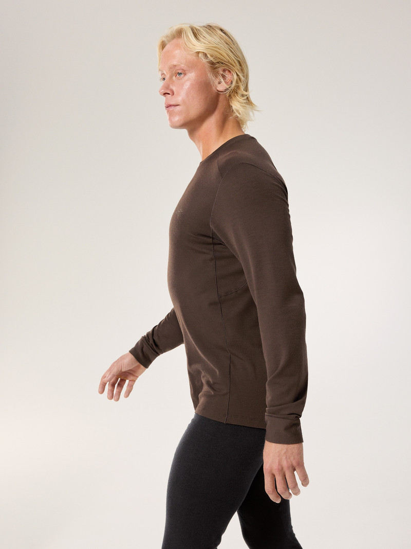 Rho Merino Wool Crew Neck LS 7