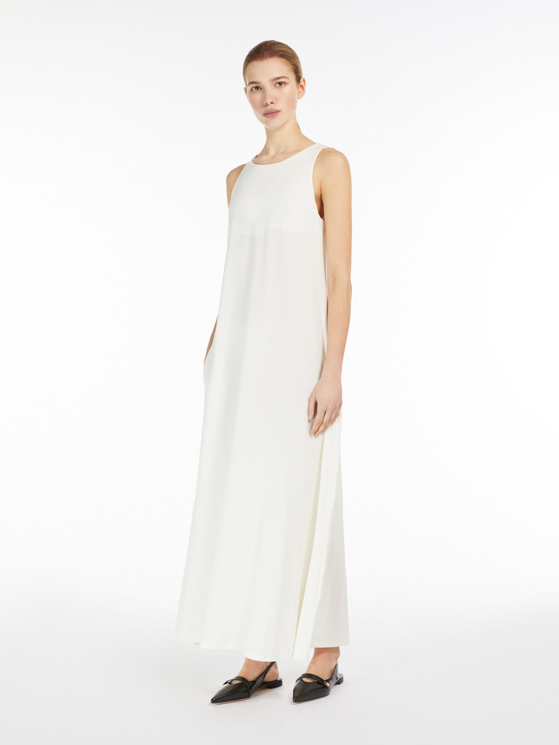 Max Mara SUPREMO Stretch jersey A-line dress outlook
