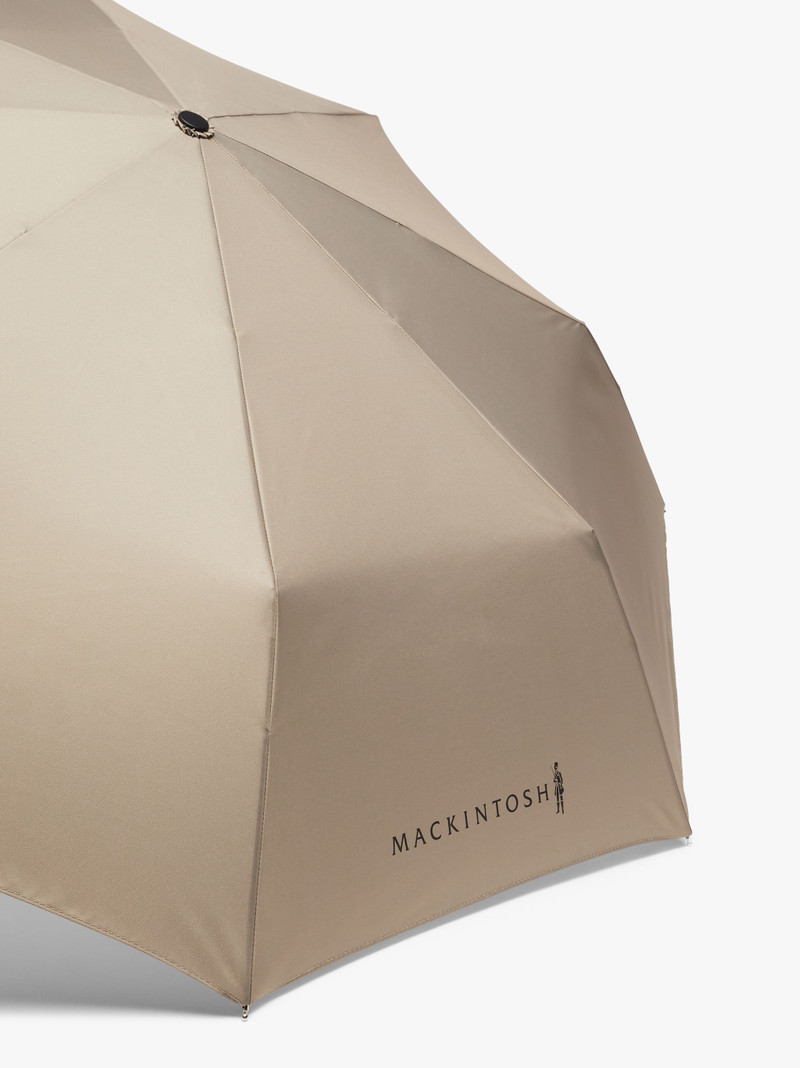 Mackintosh AYR FAWN AUTOMATIC TELESCOPIC UMBRELLA | ACC-027 outlook