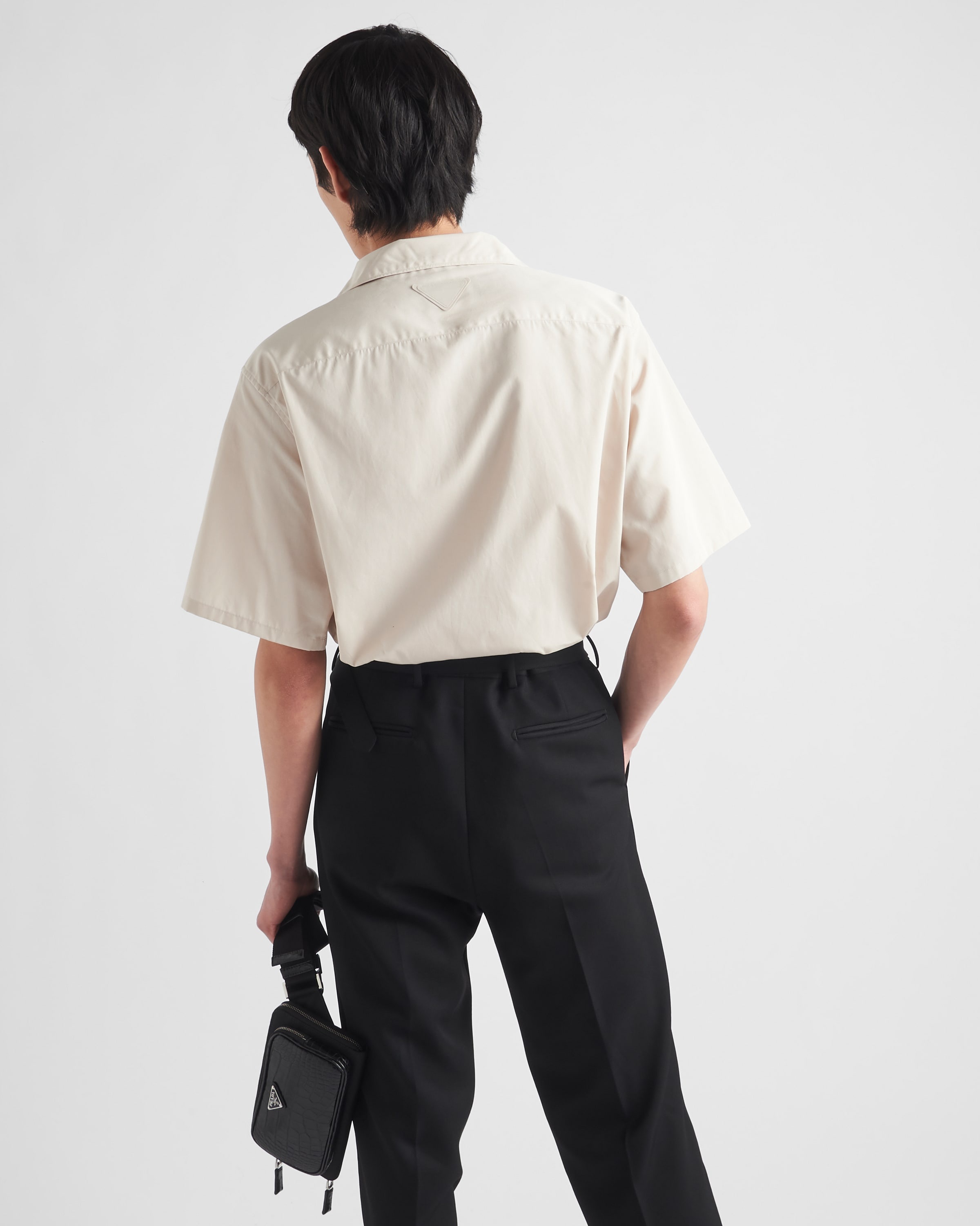 Short-sleeved cotton shirt - 5