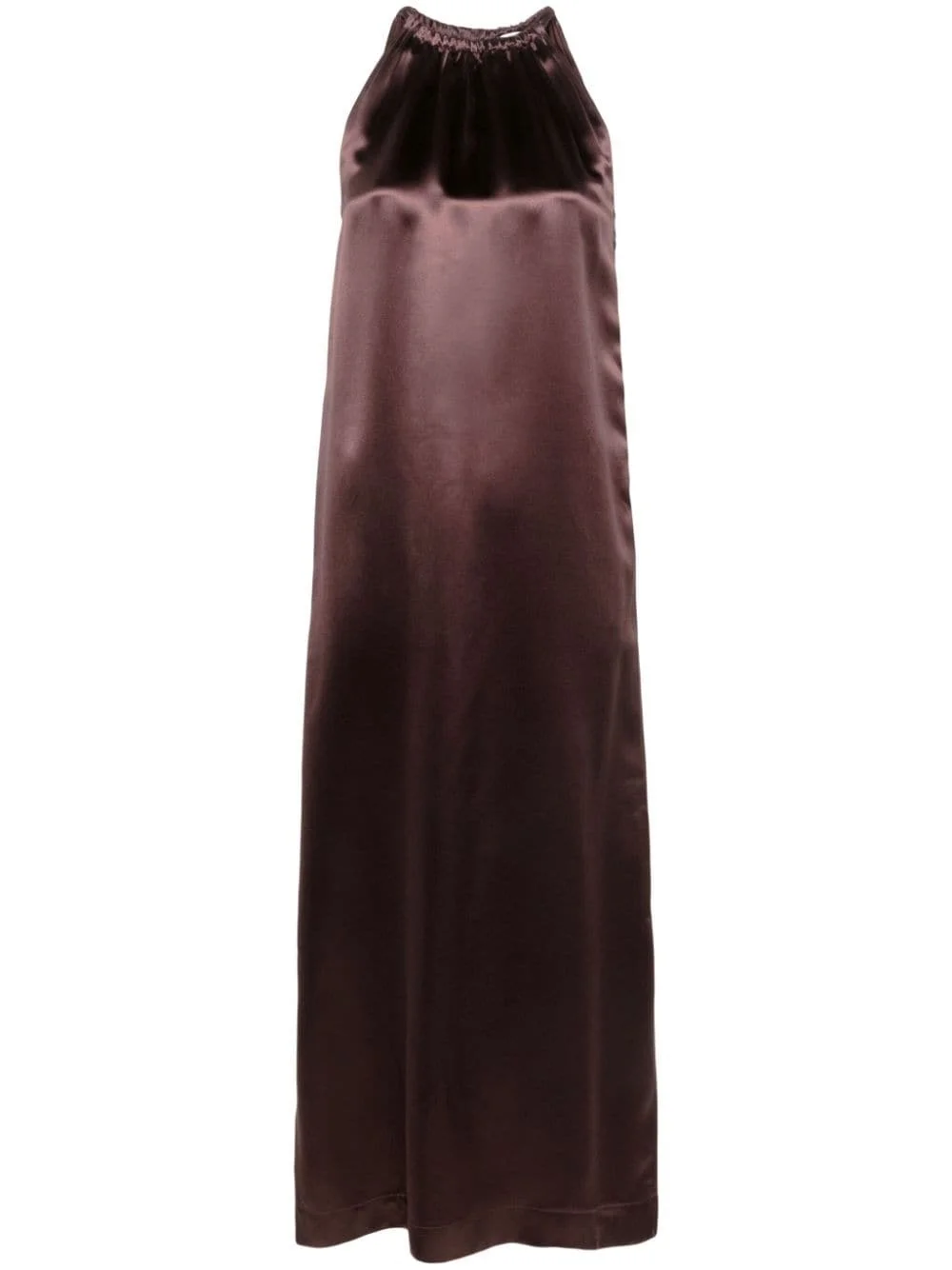 Morene halterneck maxi dress - 1