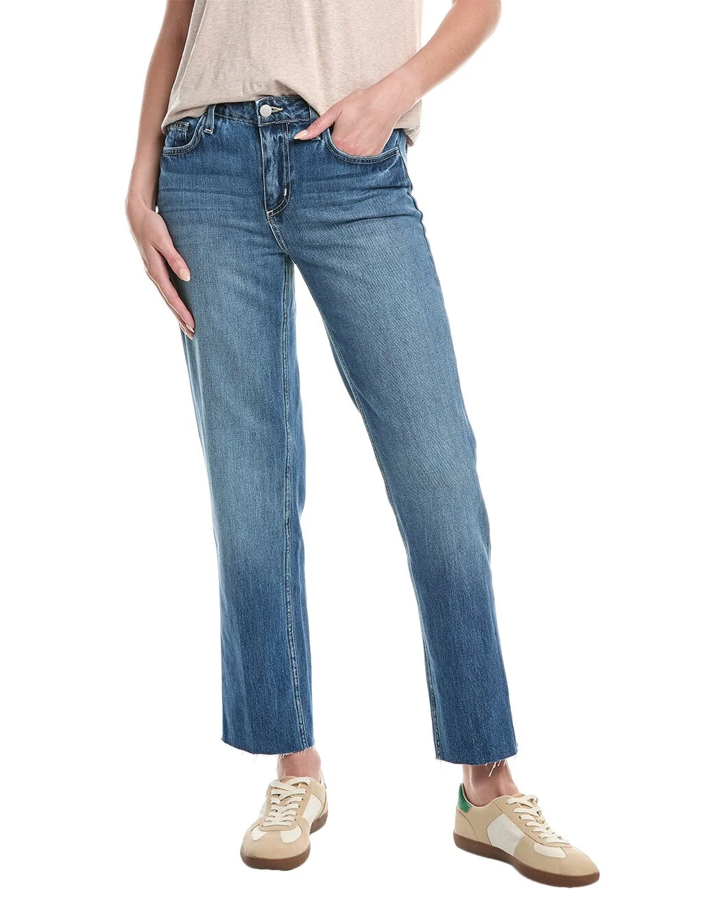 L'AGENCE Milana Brentwood Straight Leg Jean - 1