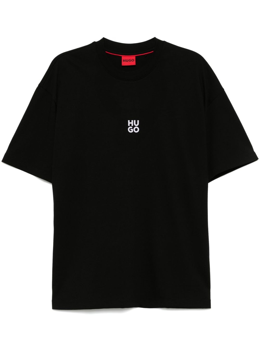 logo-print T-shirt - 1