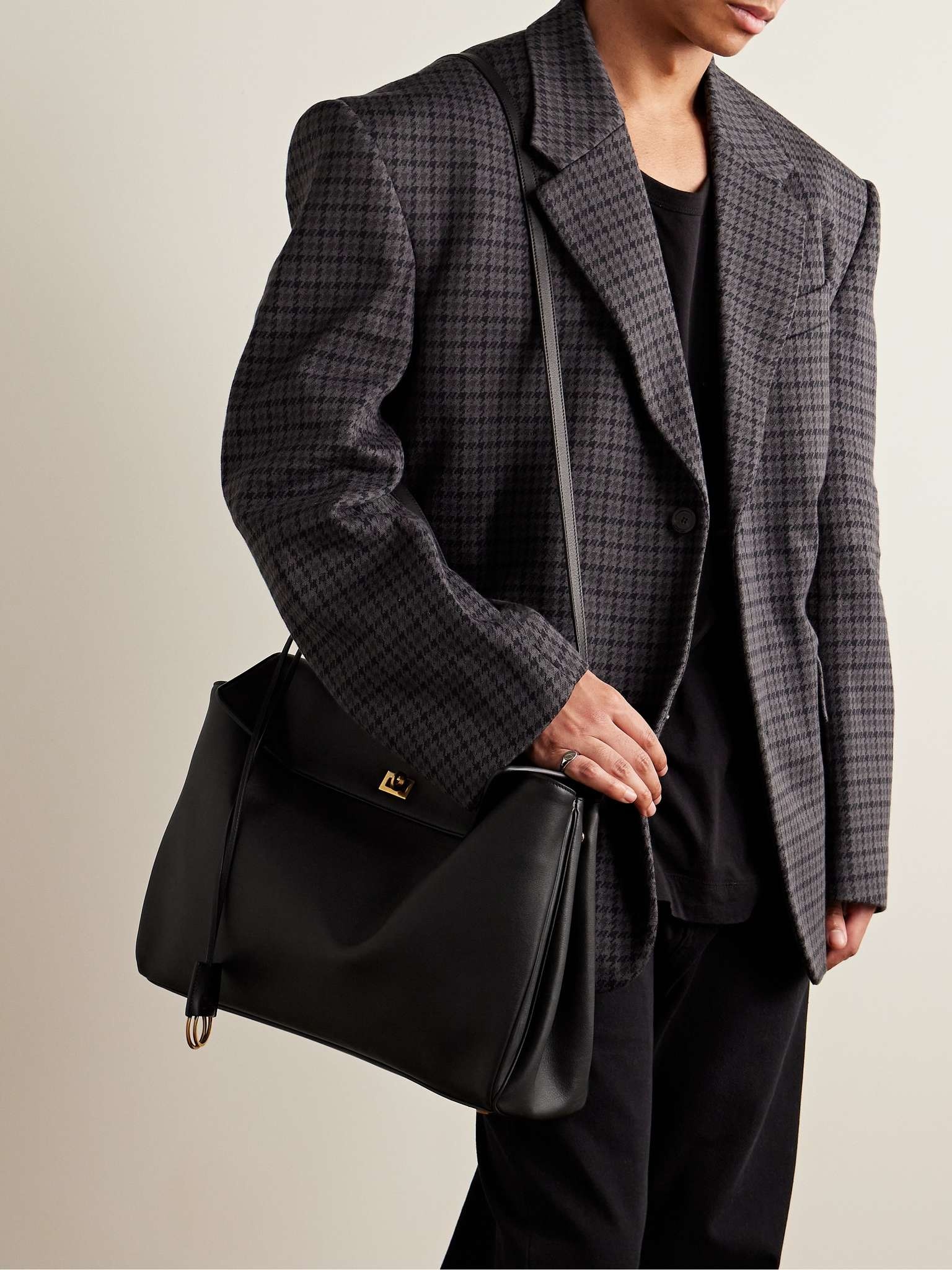 Rodeo Large Leather Tote Bag - 6