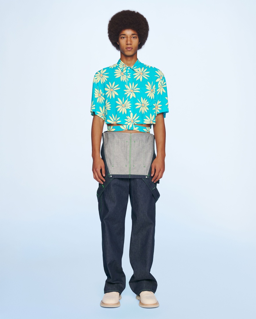 La chemise Fleurs - 2