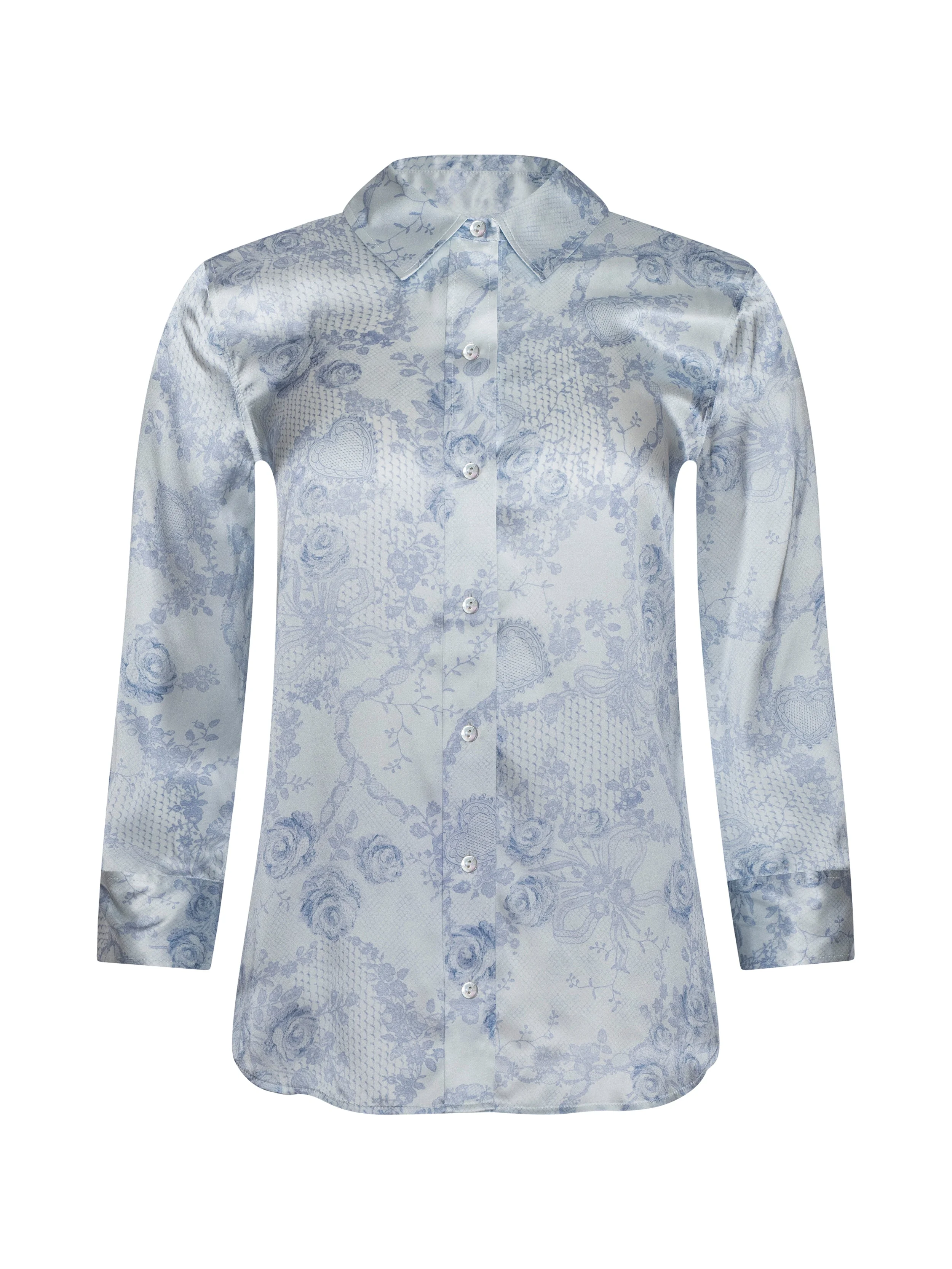 Dani Silk Blouse - 1
