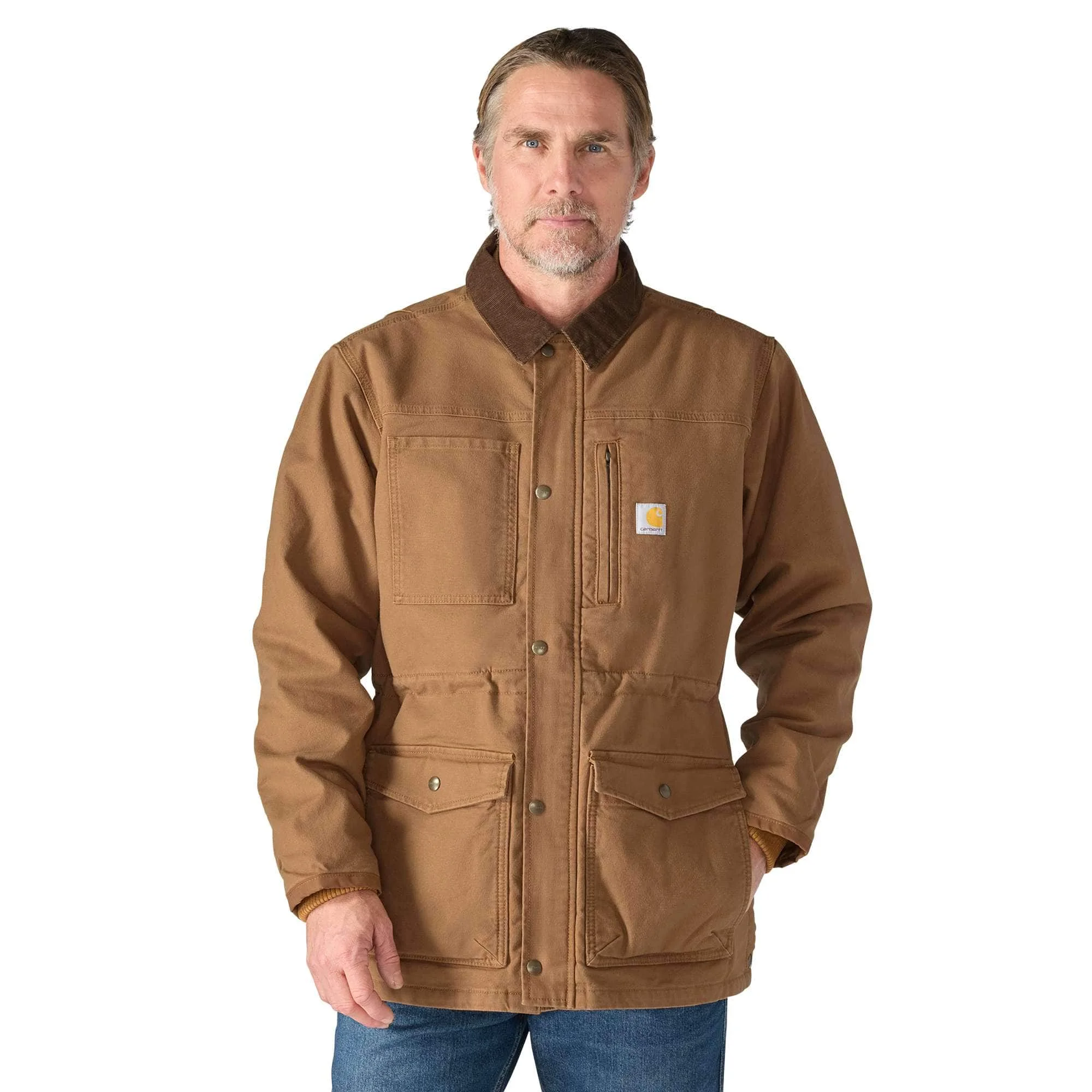 Montana Rugged Flex® Duck Ranch Coat - 1