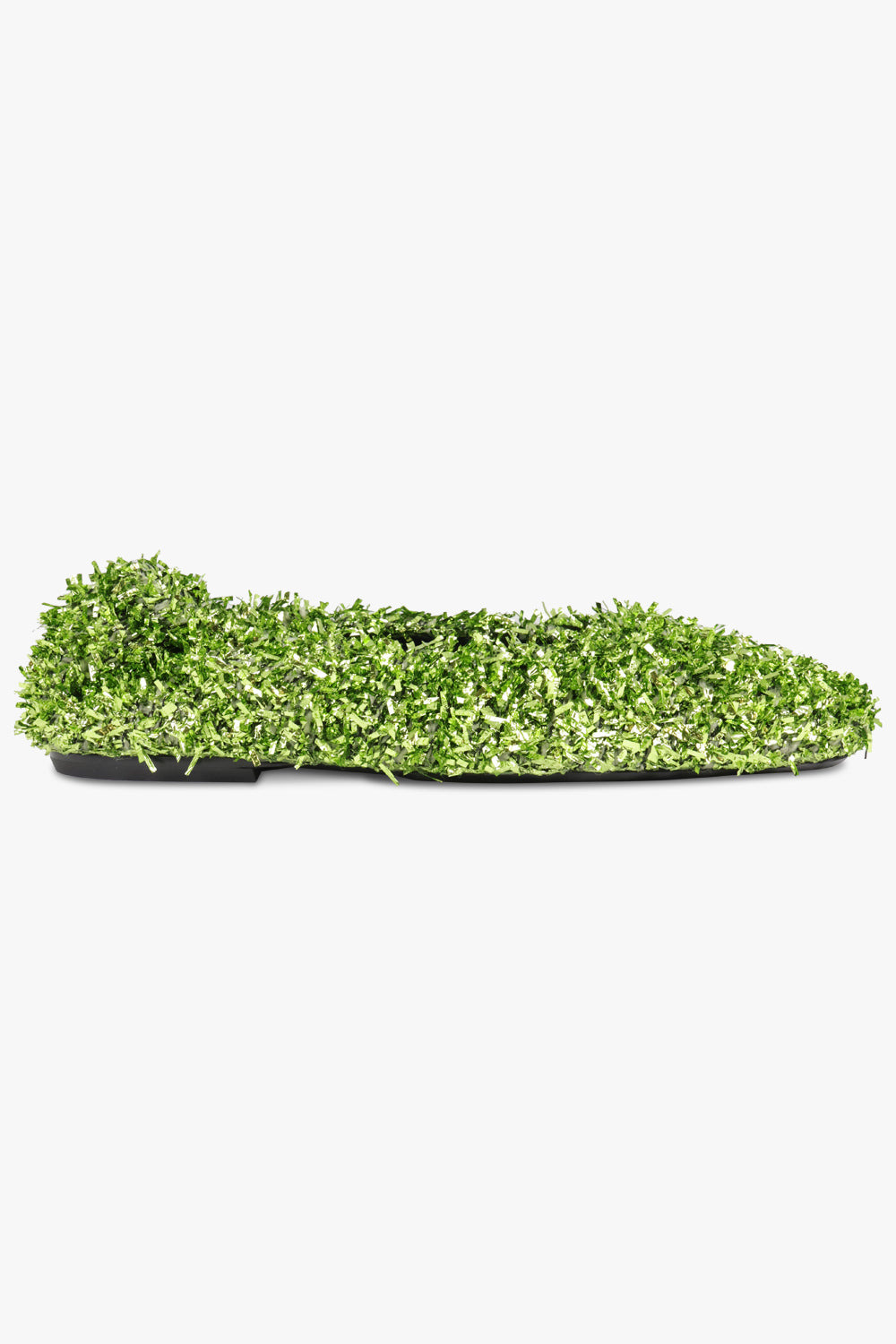 TINSEL BALLET FLAT | GREEN - 2