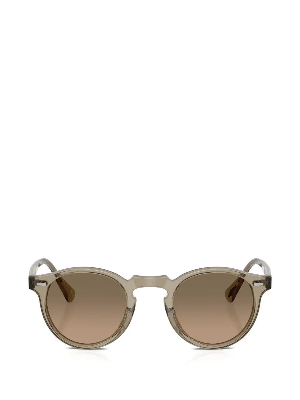 Gregory Peck round-frame sunglasses - 1