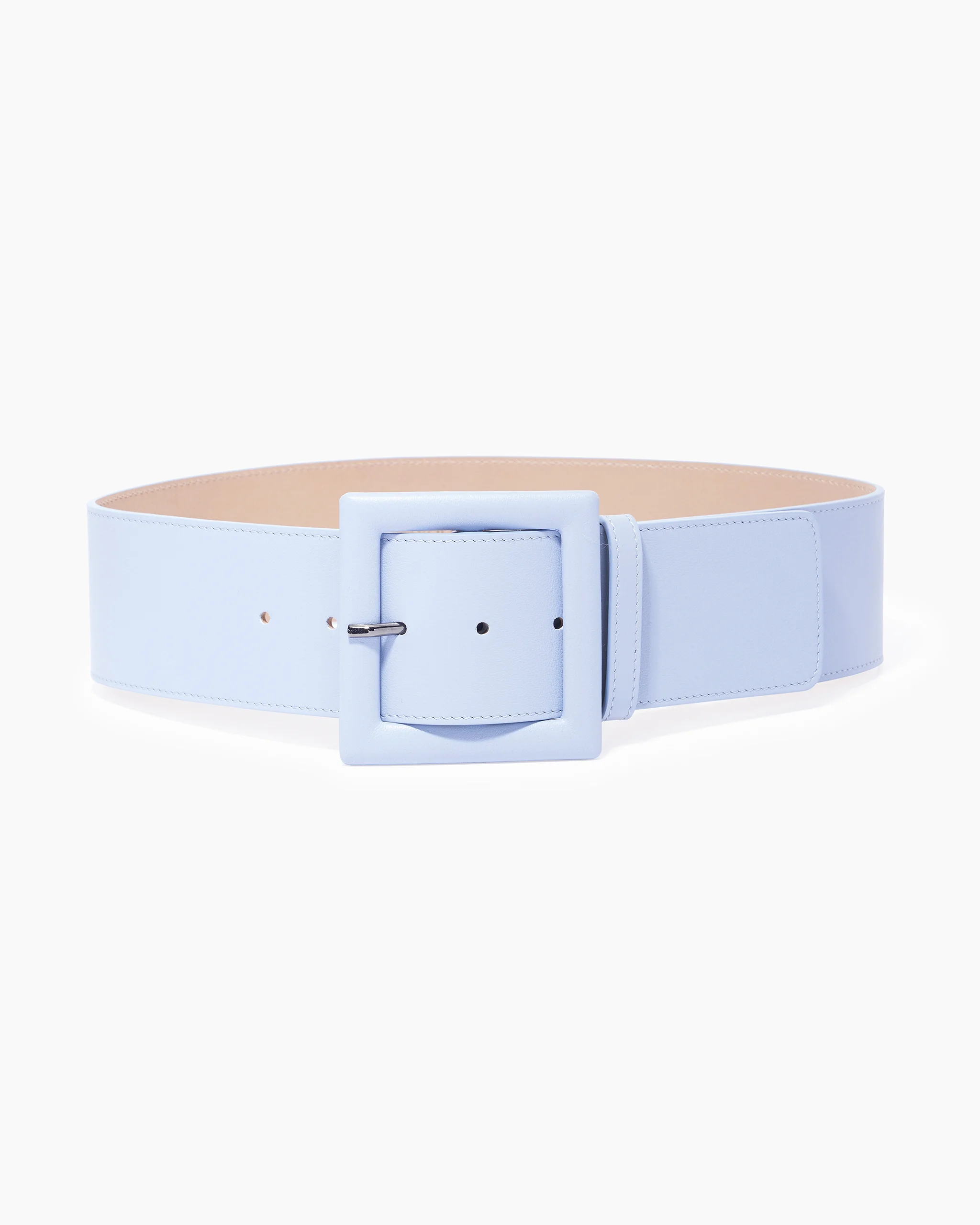 Large Square Buckle Belt - 1