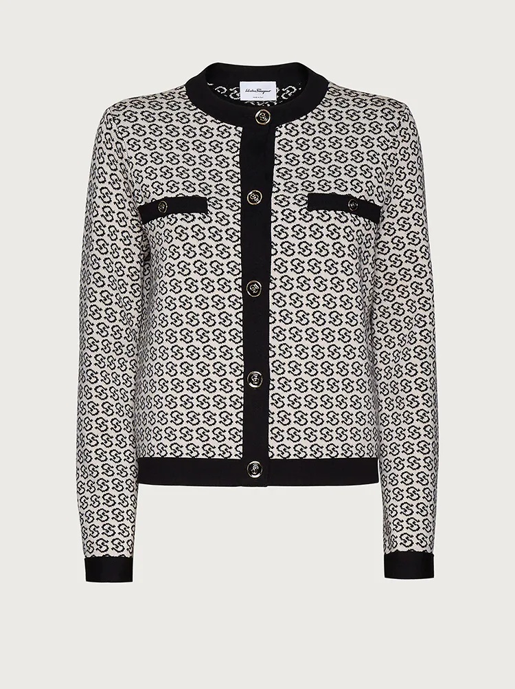 GANCIO S KNITTED JACKET - 3
