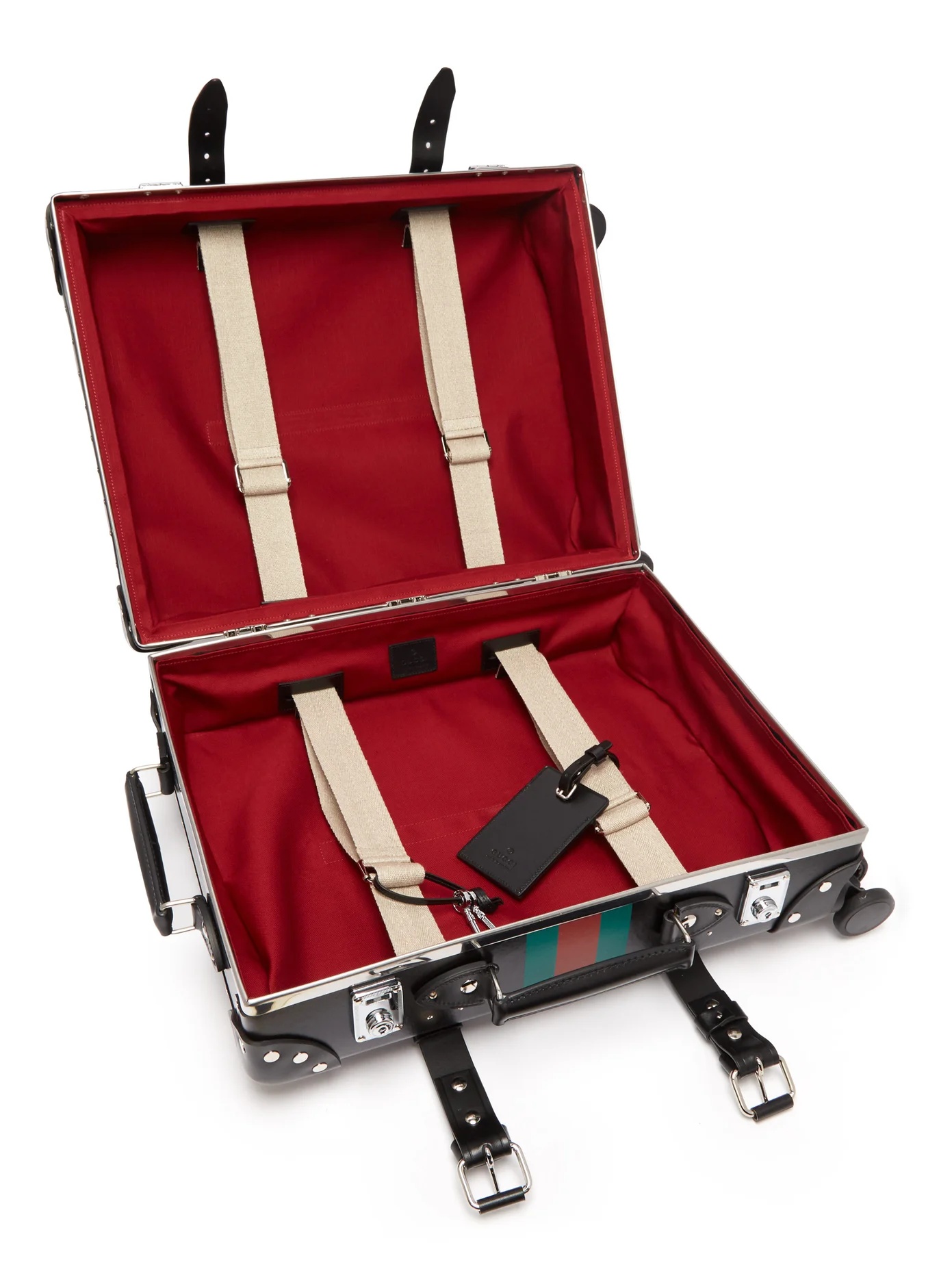 X Globe Trotter Web-stripe carry case - 4