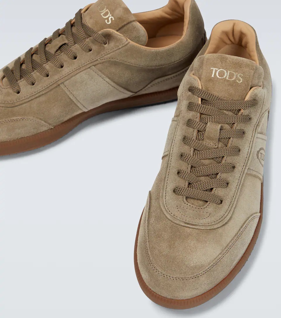 Tabs suede sneakers - 3