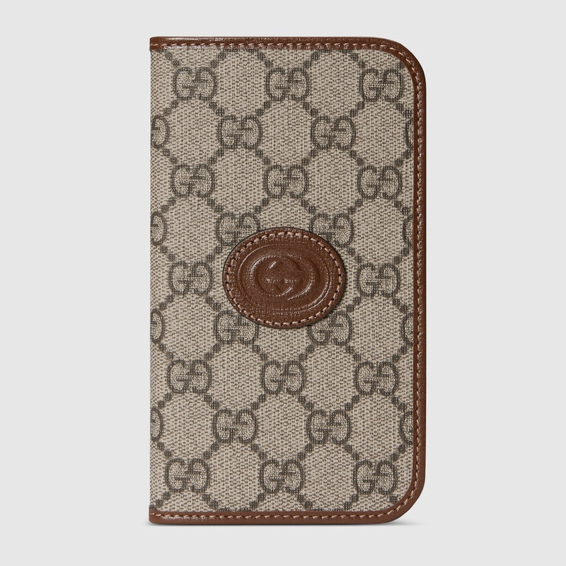 GG iPhone 15 Pro case with wallet 1