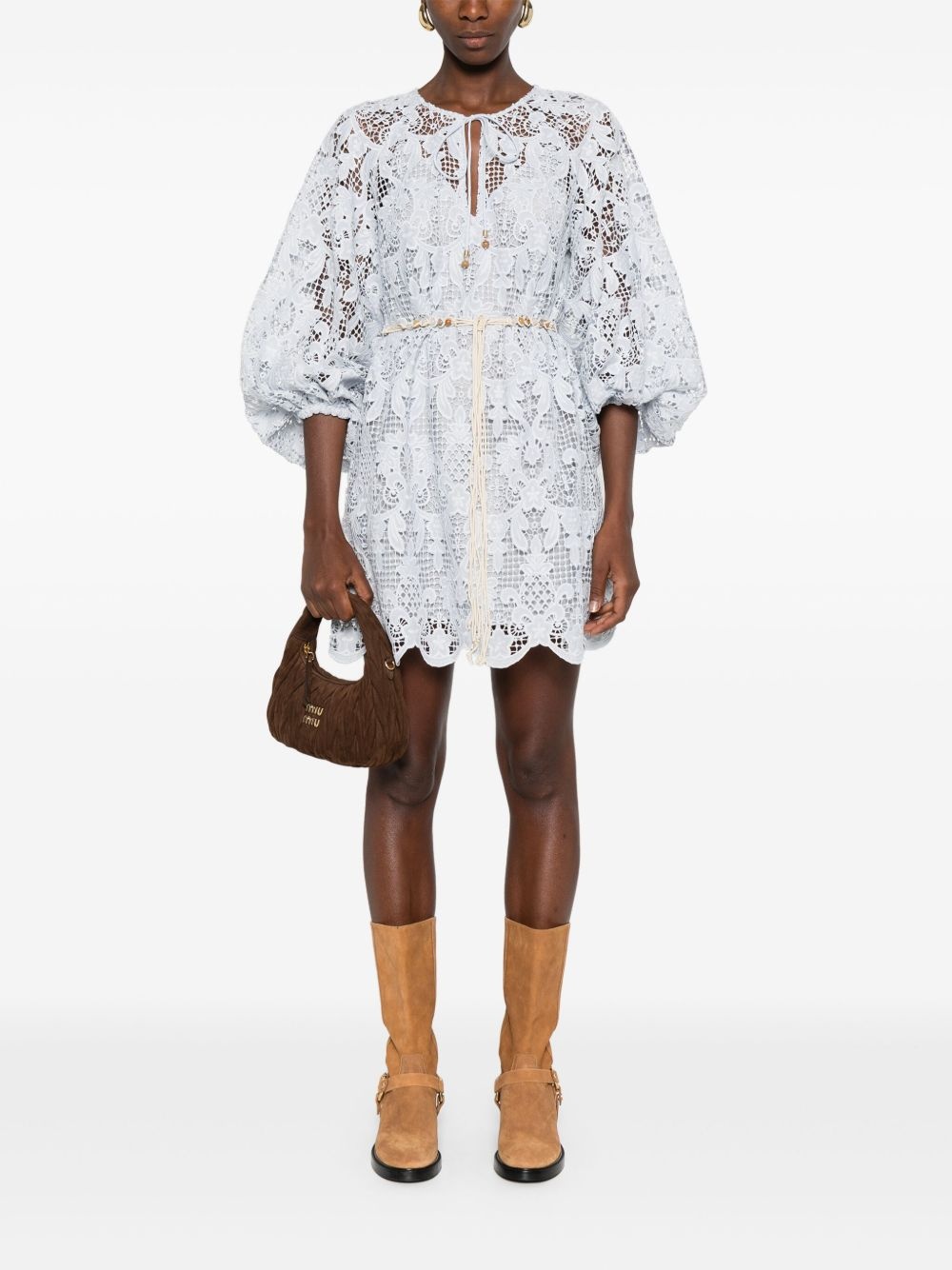 Coco Lace mini dress - 2