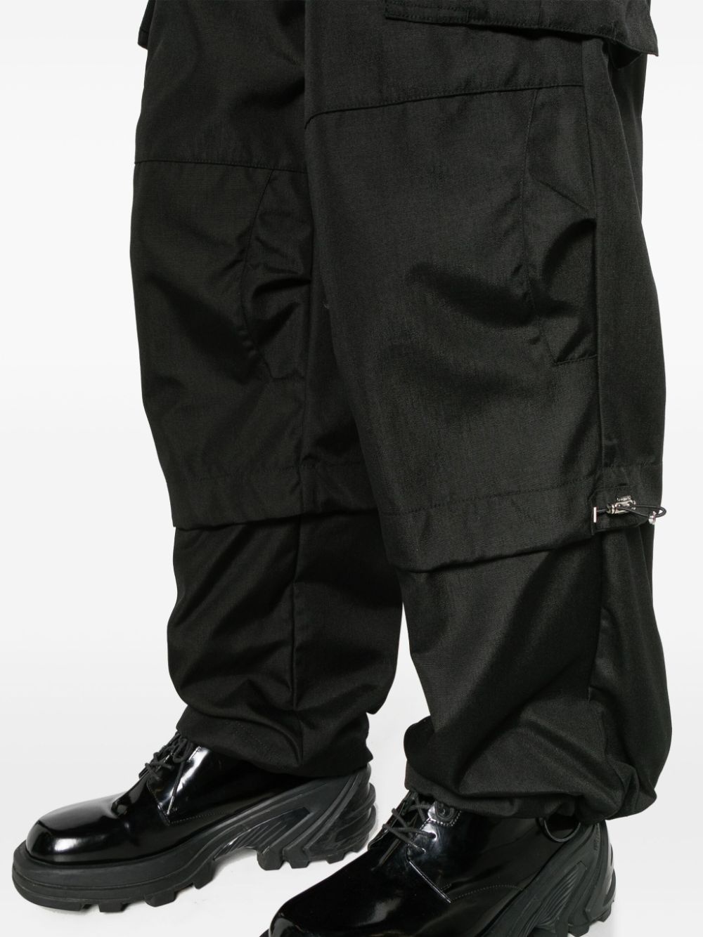 Double Pocket technical cargo trousers - 5