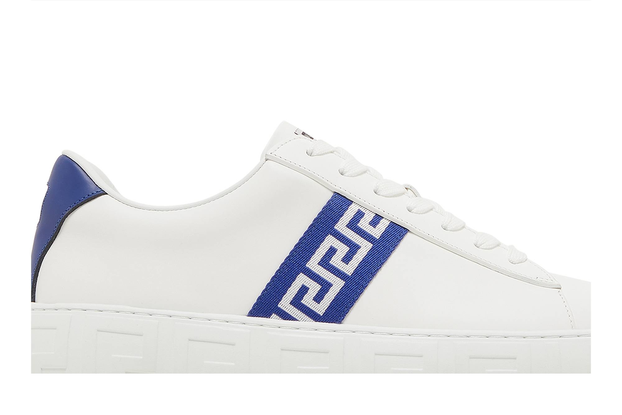Versace Greca Sneaker 'Blue White' - 2