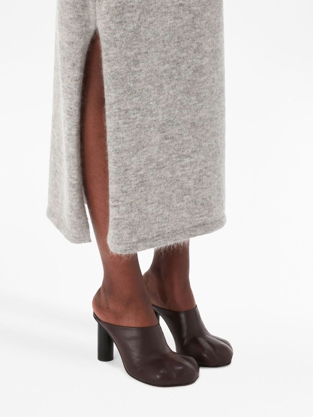 side-slit tube skirt - 5