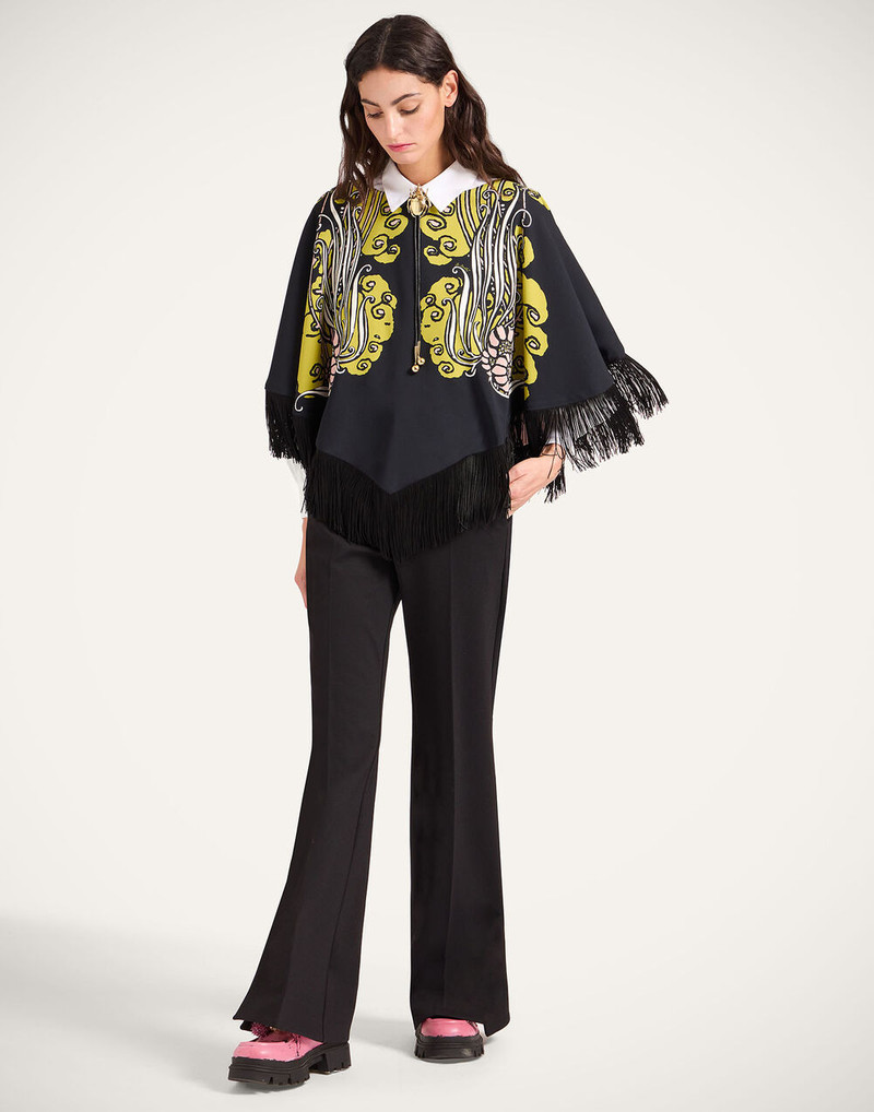 Reversible Mini Poncho Top 6