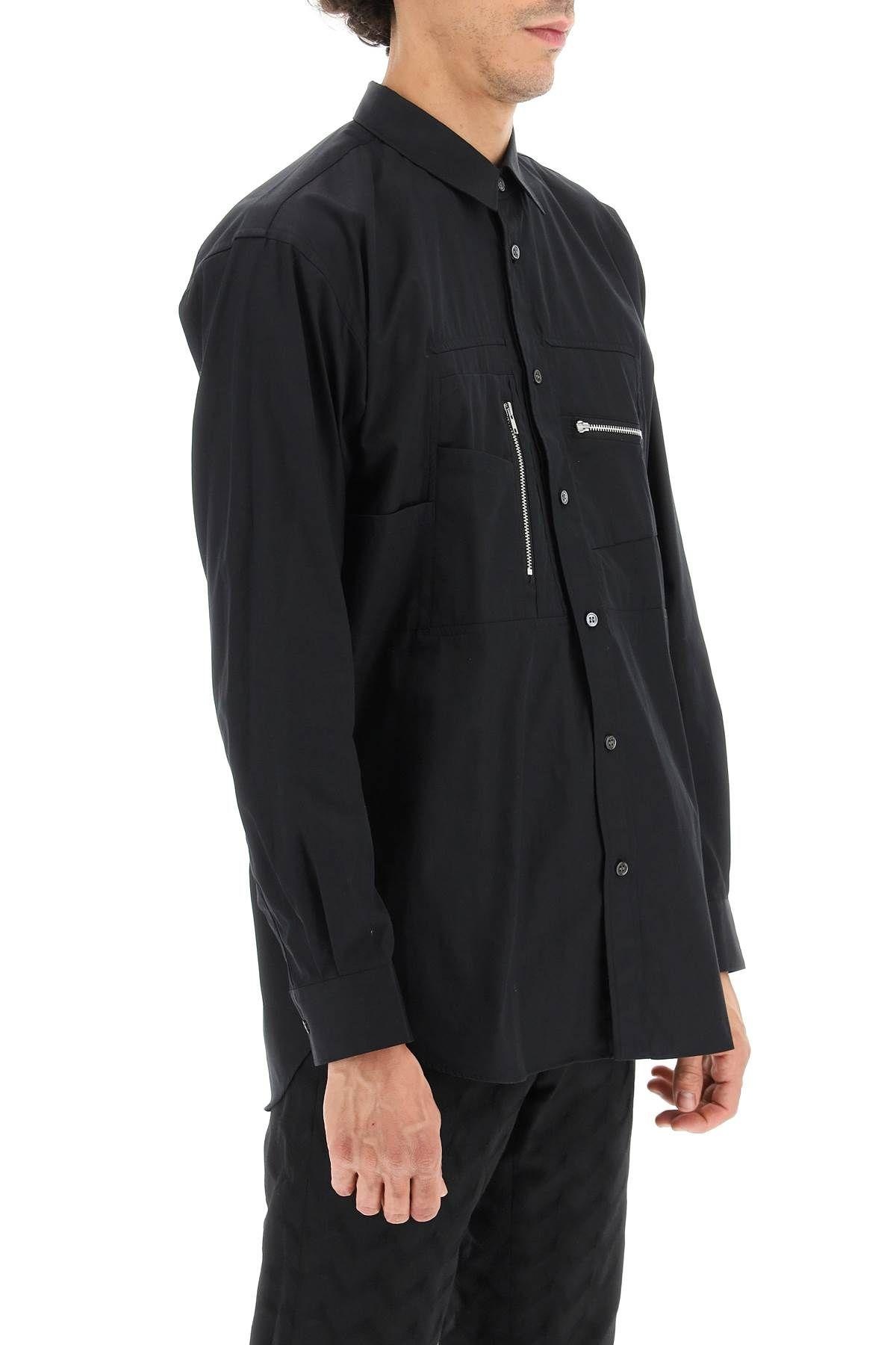 MULTI-POCKET SHIRT COMME DES GARCONS SHIRT - 6