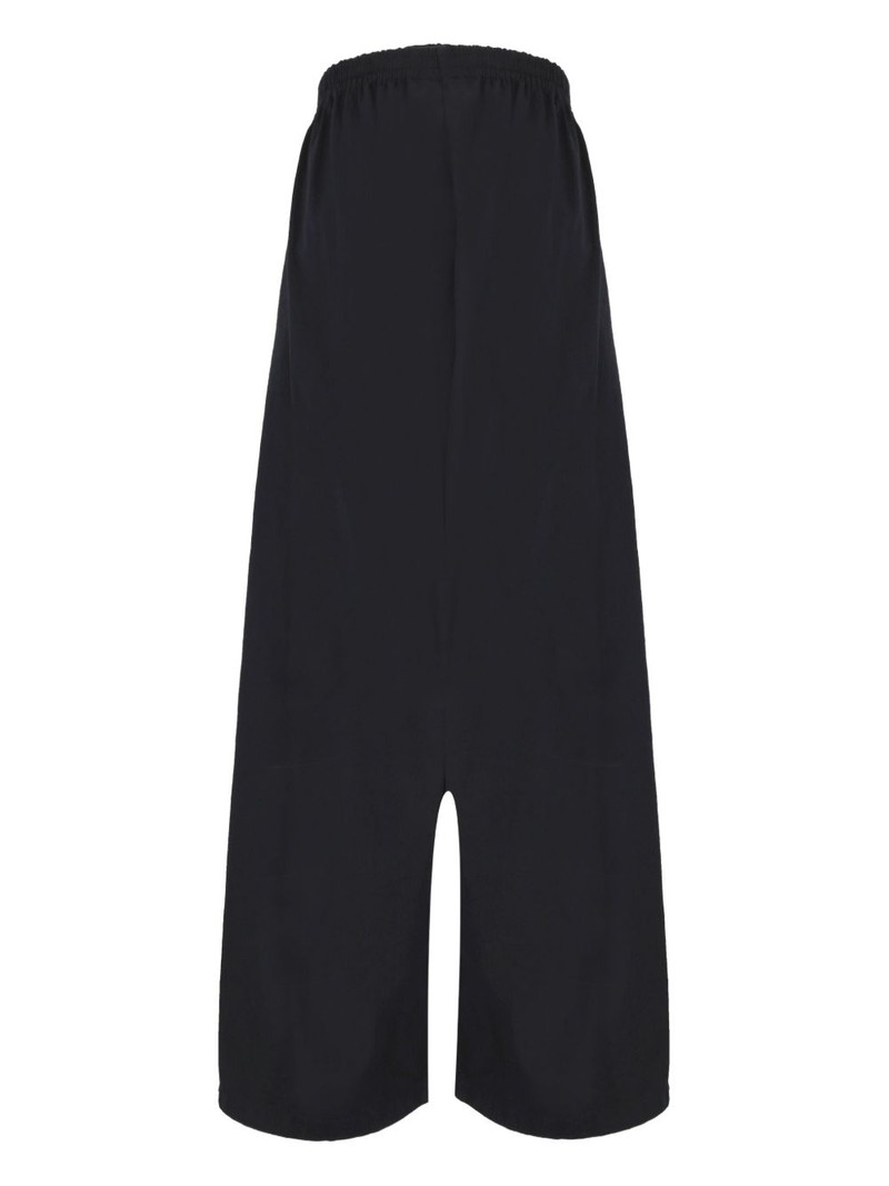 BALENCIAGA elasticated-waist trousers outlook