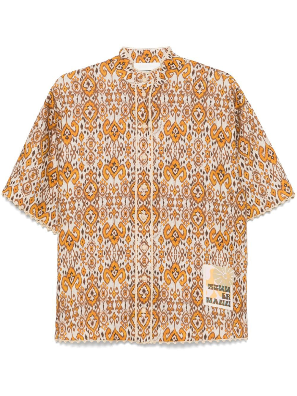 Zimmermann Women Wylie Relaxed Shirt - 7