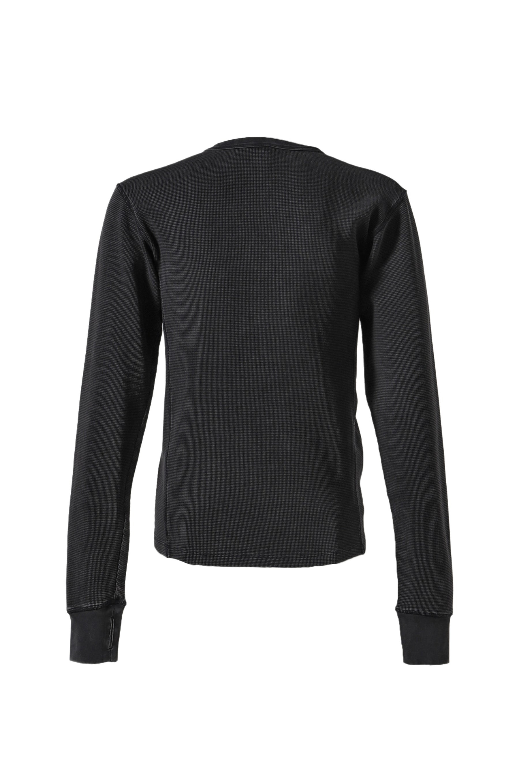 トップス entire studios THERMAL LONG SLEEVE SOOT entire studios THERMAL LONG SLEEVE SOOT / WASHED BLK