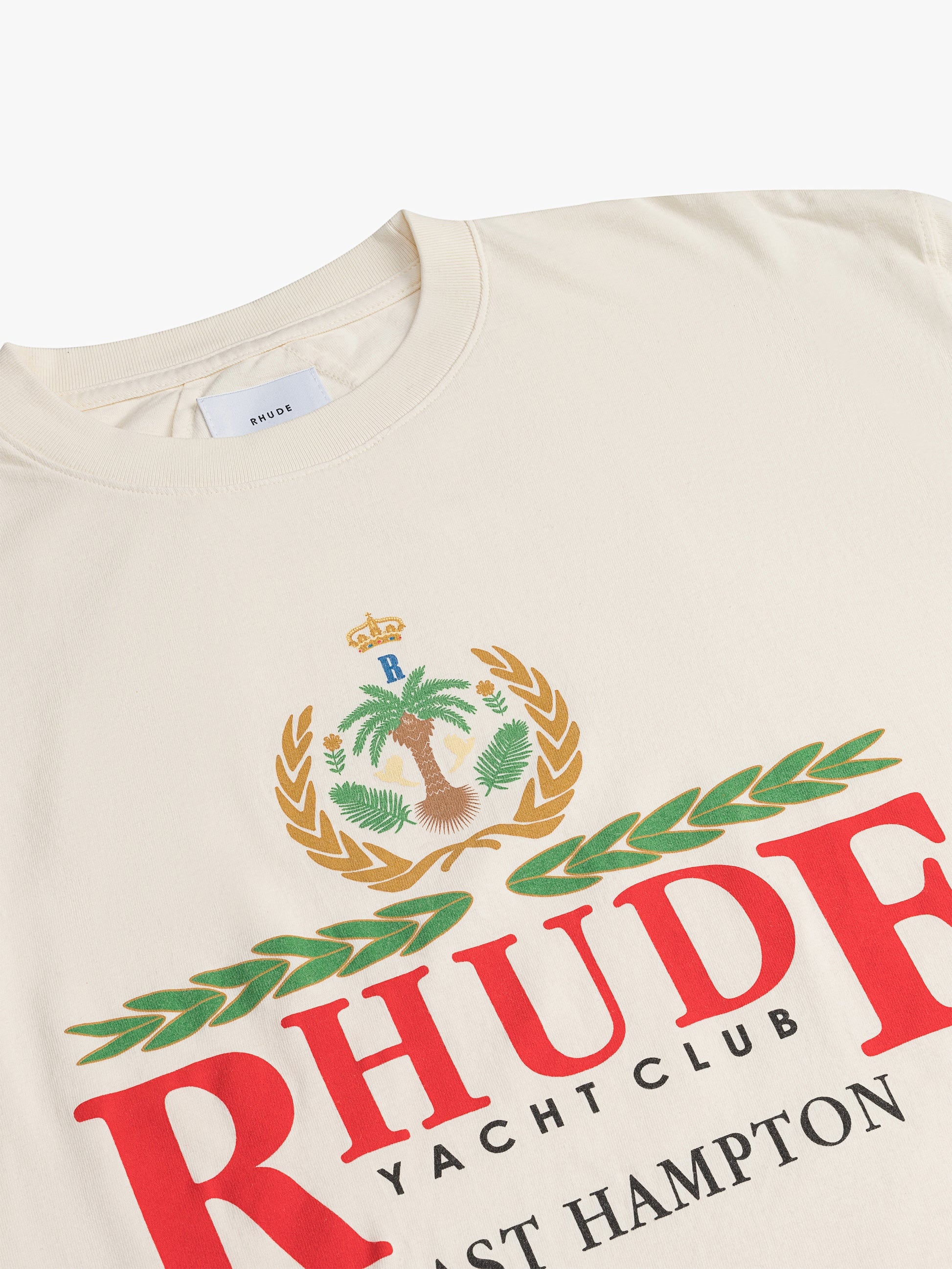 EAST HAMPTON CREST TEE - 3