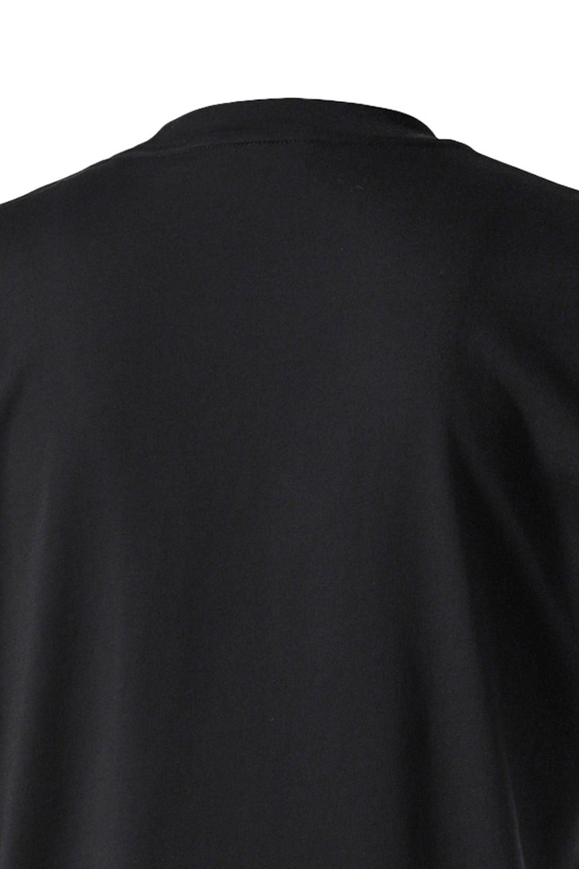 FRONT LOGO  SS T-SHIRT / BLK - 9