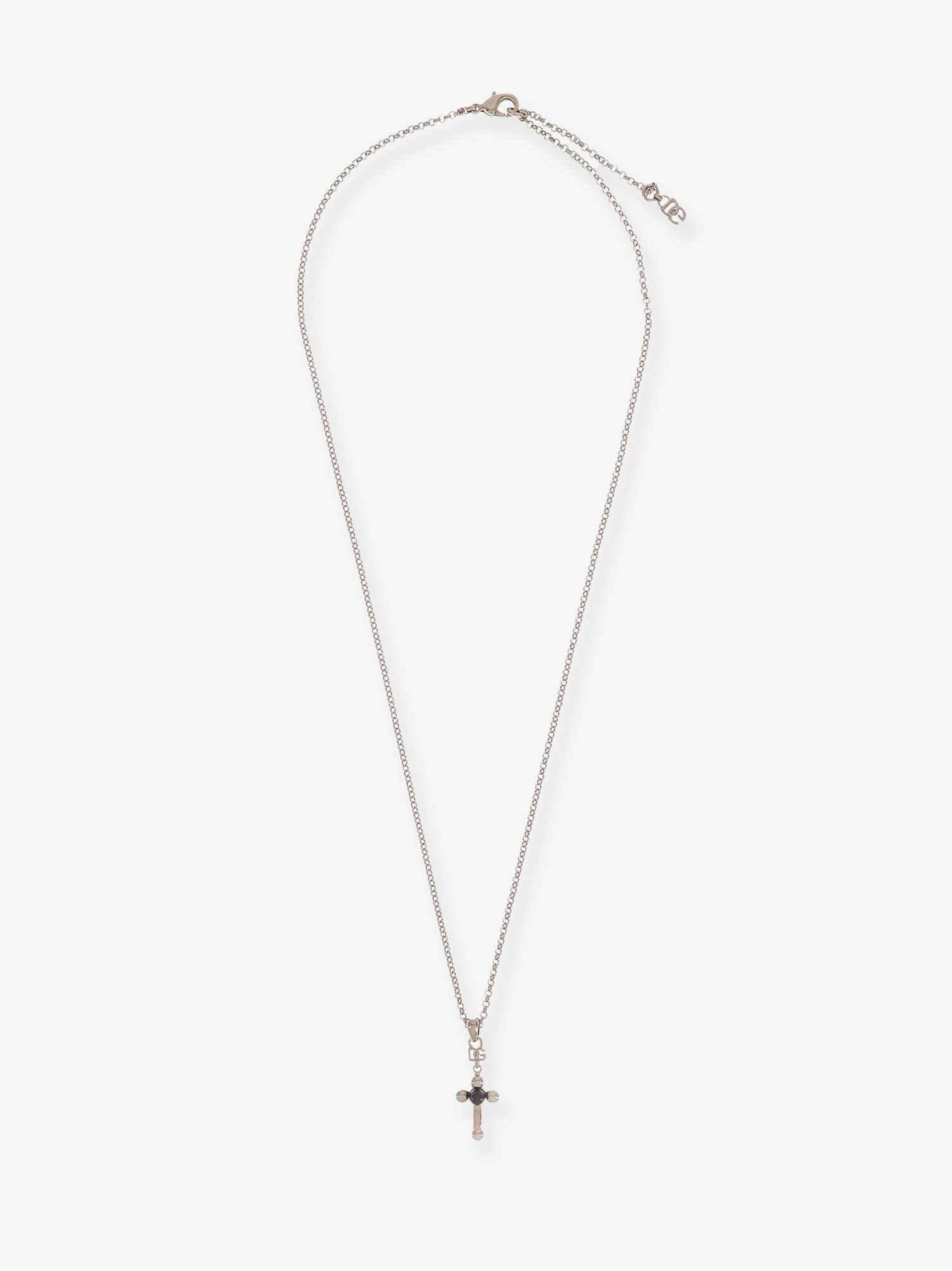 Dolce & Gabbana Men Brass Necklace With Iconic Crucifix - 1