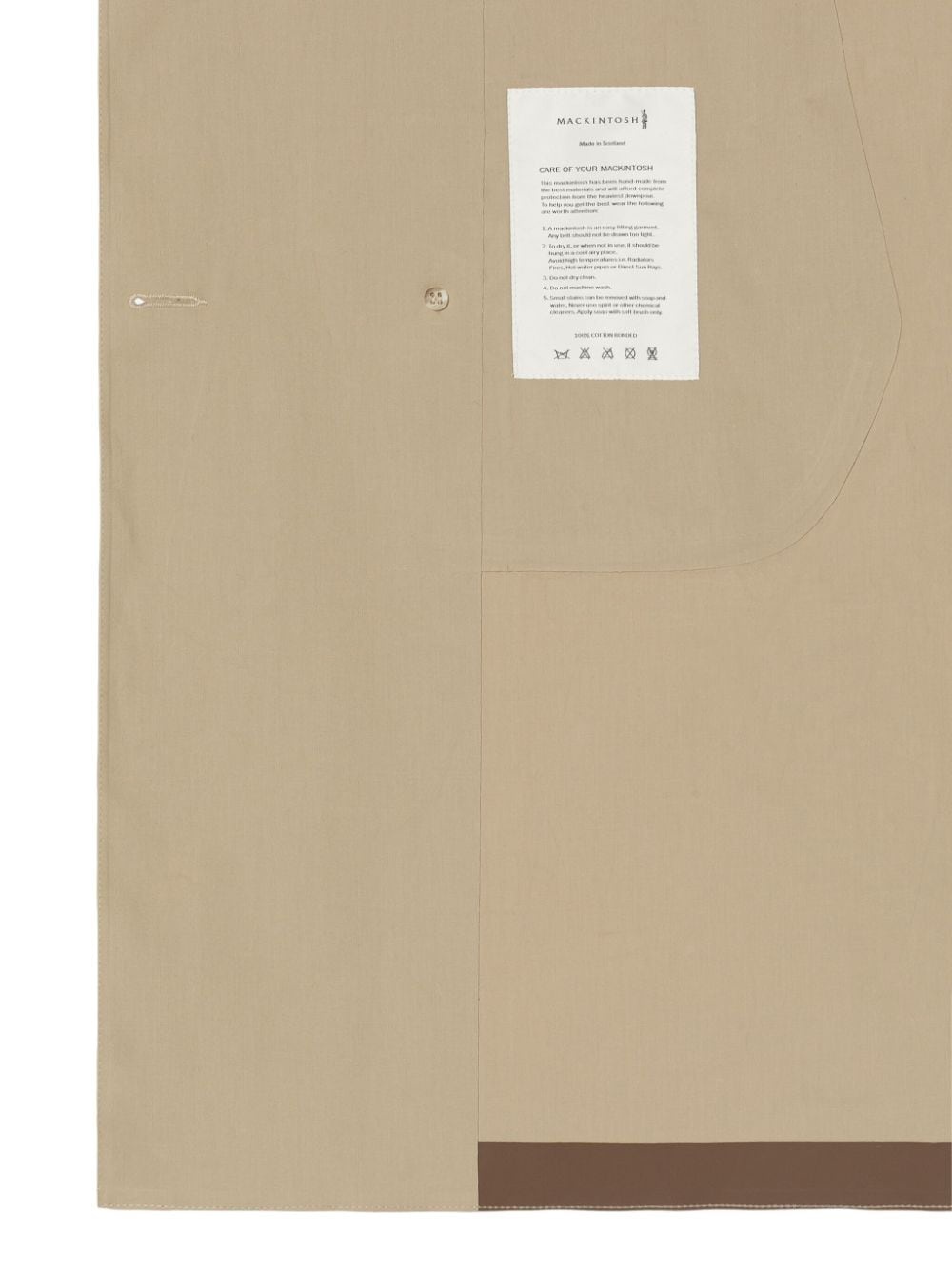 Earlston trench coat - 6