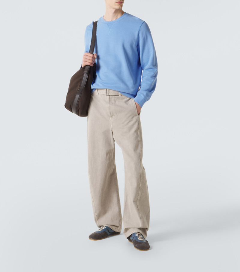 Sunspel Cotton French terry sweatshirt outlook