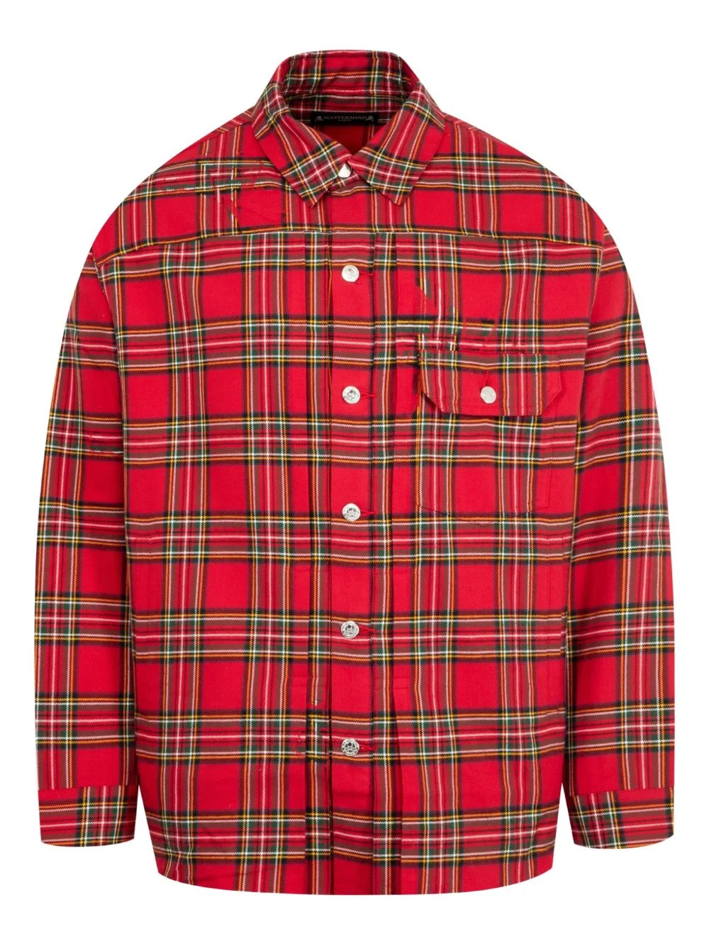 Type 1 plaid shirt - 1