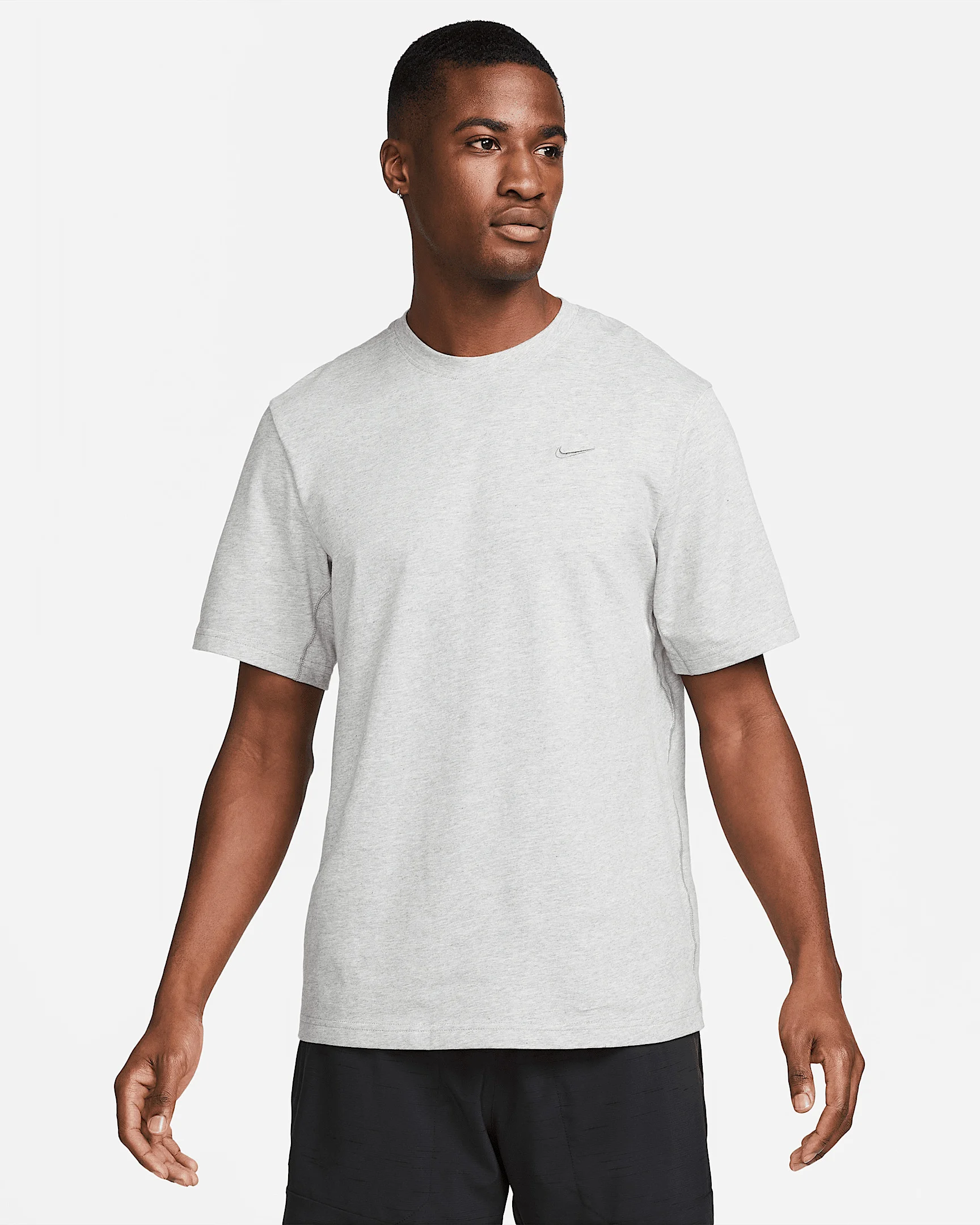 Nike Primary Men's Dri-FIT Short-Sleeve Versatile Top - 1