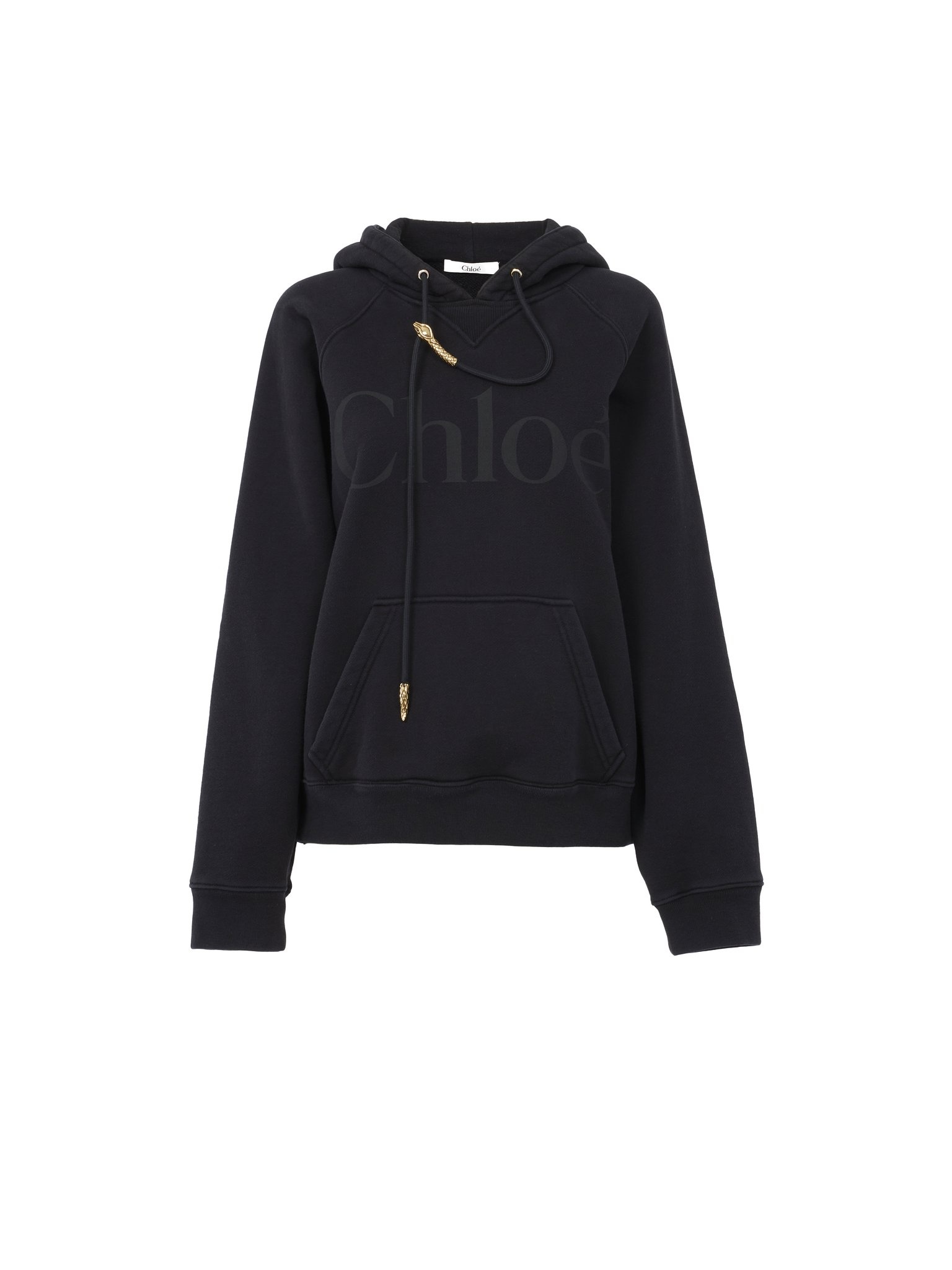 GENEROUS LOGO HOODIE IN COTTON FLEECE - 1