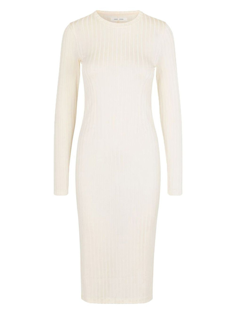 Jenari long-sleeve midi dress 1