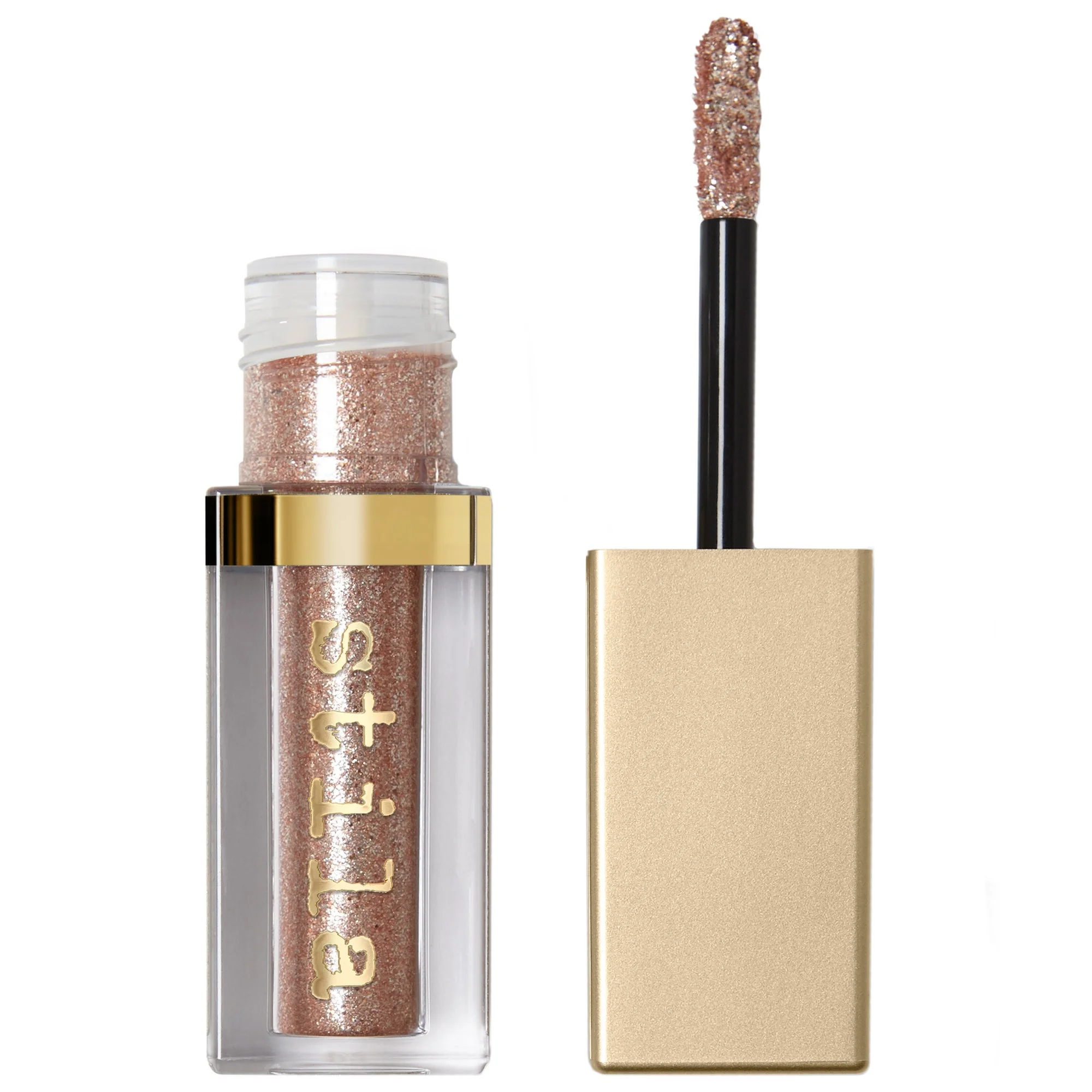 Stila Magnificent Metals Glitter & Glow Liquid Eyeshadow 5ml - Kitten Karma - 1