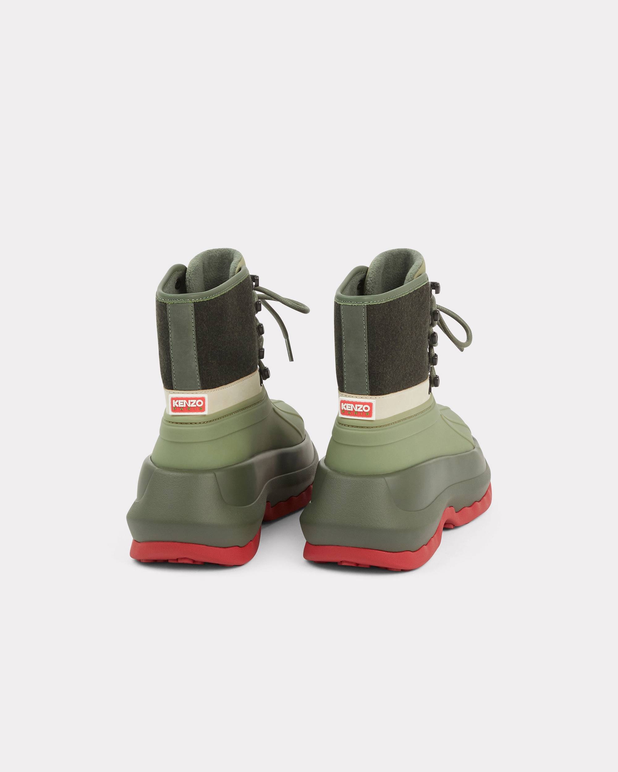 KENZO x HUNTER utilitarian ankle boots - 2