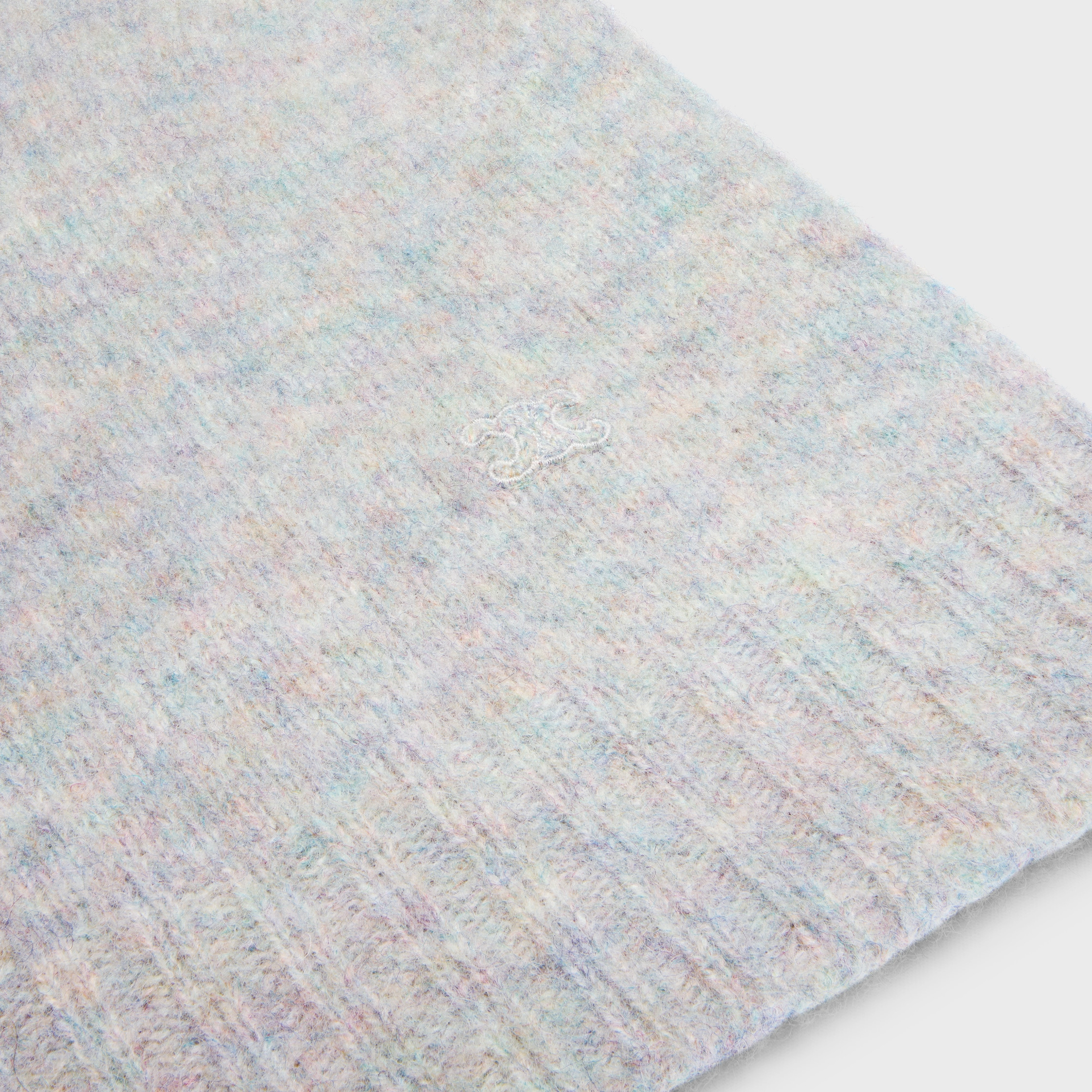 crewneck sweater IN SHETLAND WOOL - 4
