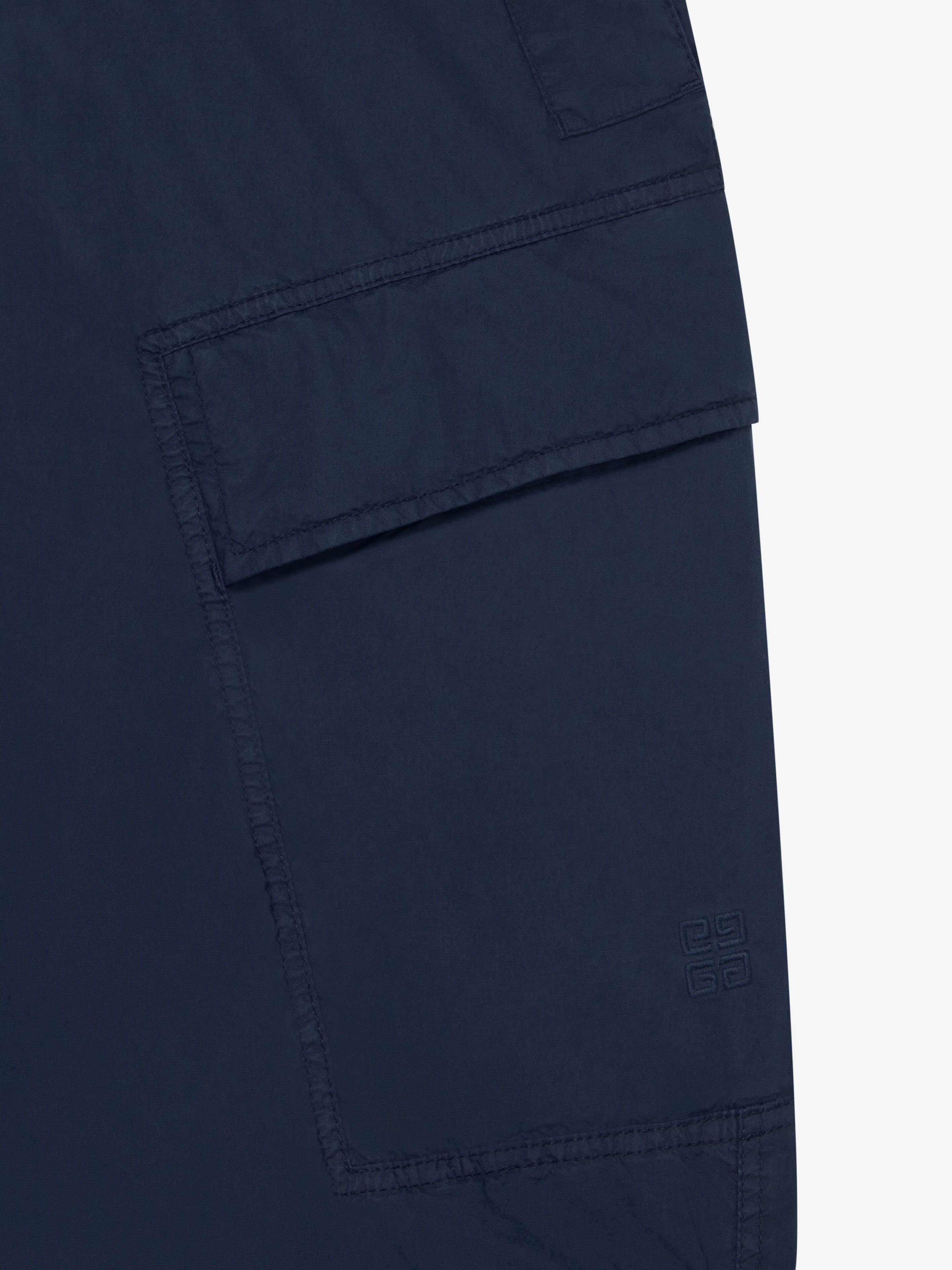 PANTS IN POPLIN WITH POCKETS - 5