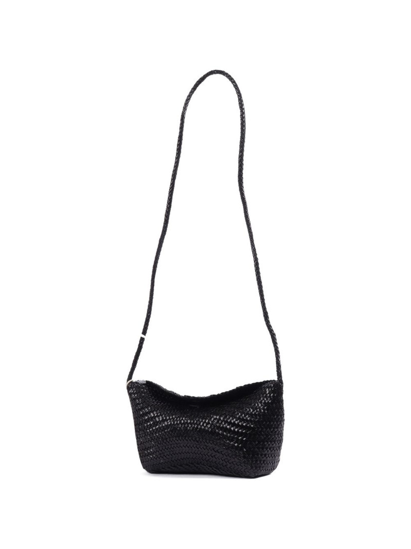 Corsina diagonal weave shoulder bag 3