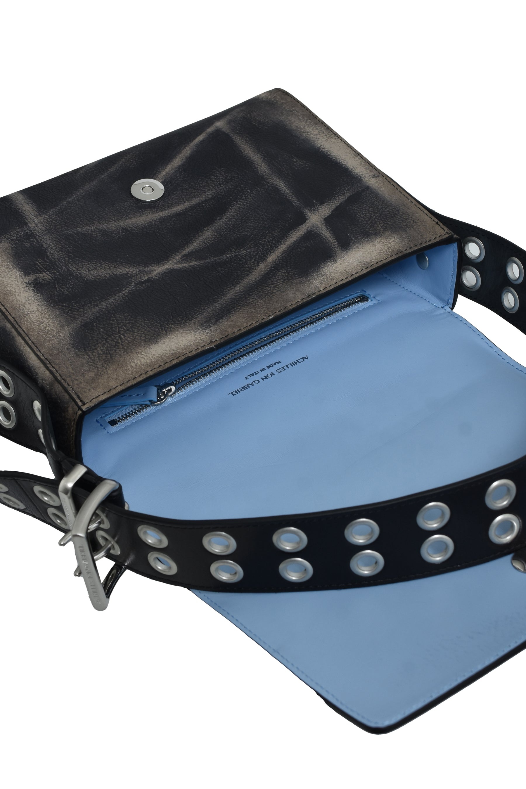 SHAFT SHOULDER BAG / MASH BRW - 5