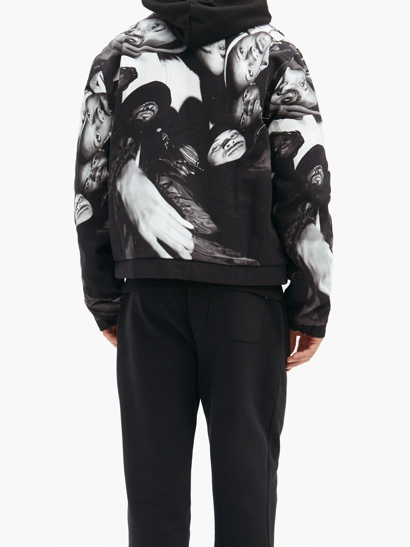 Wu-Tang fleece-lined cotton jacket - 6