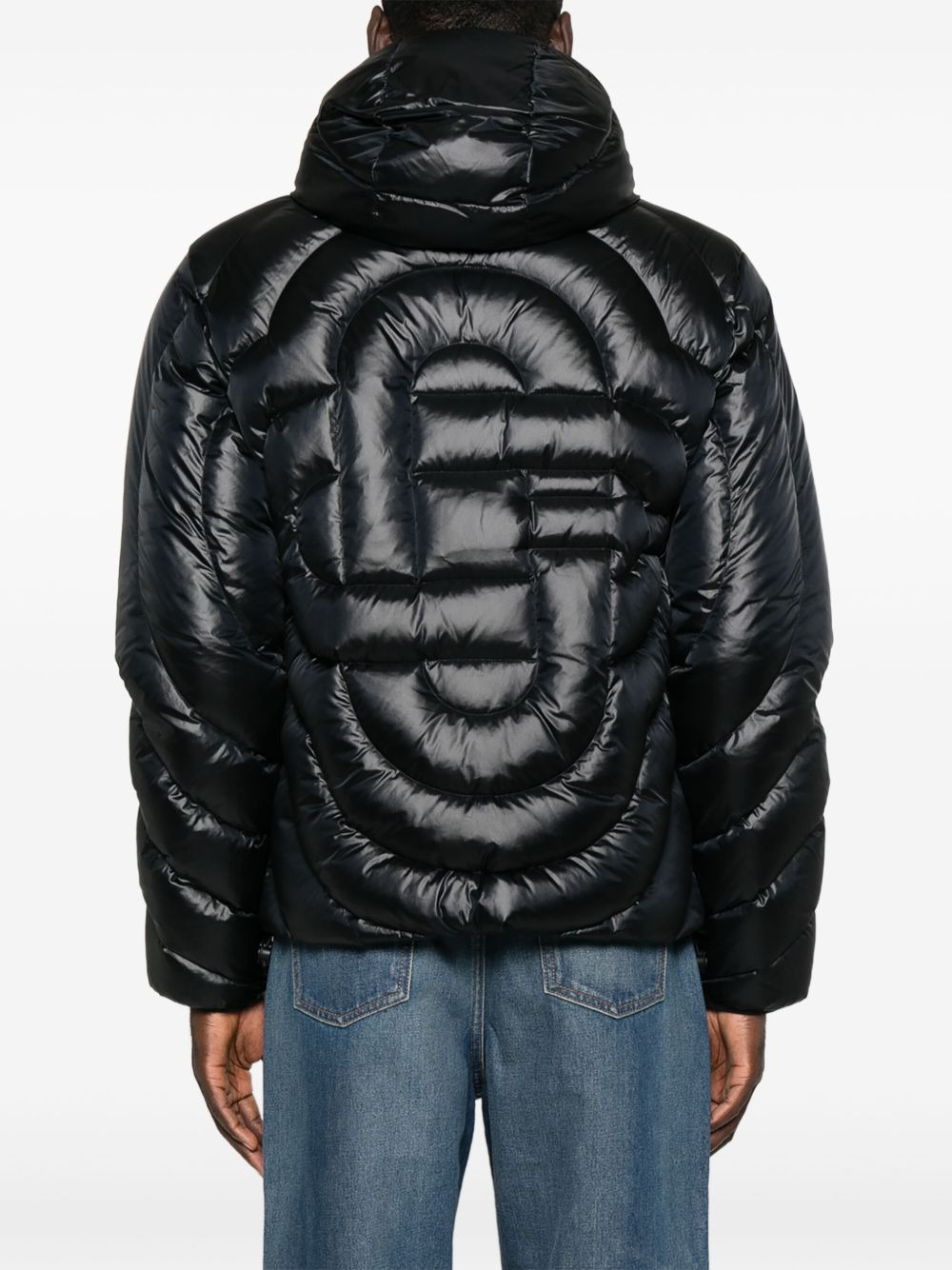 quilted shell jacket - 4
