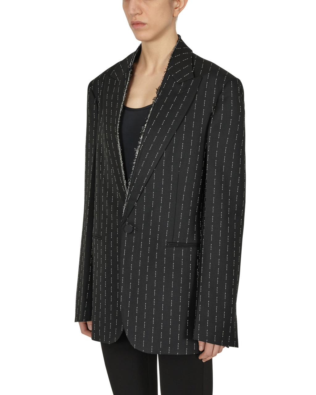 PINSTRIP BLAZER - 7