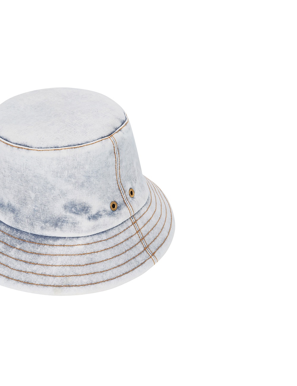 DENIM BUCKET HAT - 5