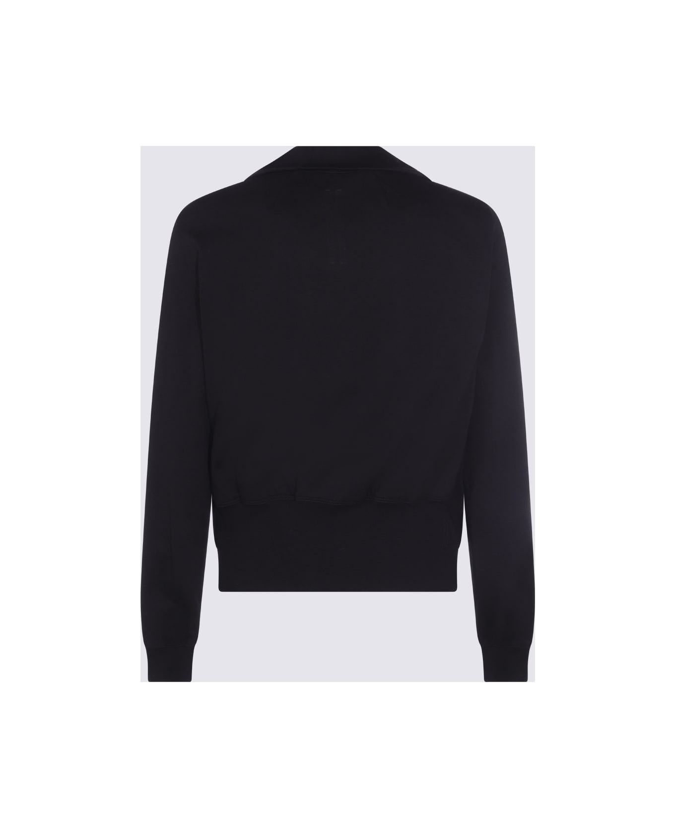 Black Cotton Sweatshirt - 2