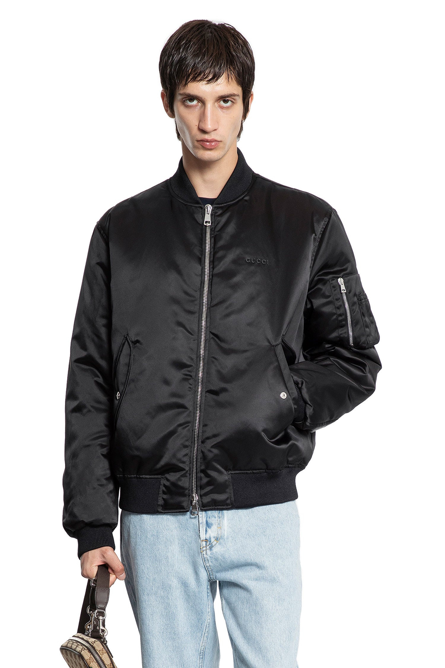 Heavy-Nylon-Canvas-Bomber - 6